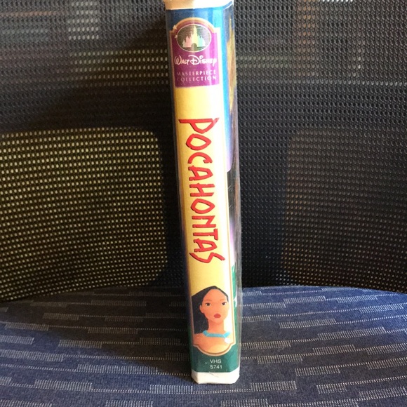 ***6 for $25*** Disney **Pocahontas** Cartoon VHS 📼 tape ~ movie 🎥 - Picture 4 of 5